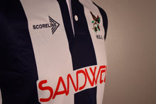 Load image into Gallery viewer, &#39;The Sandwell&#39; 1990/91 Retro Remake Football Home Shirt