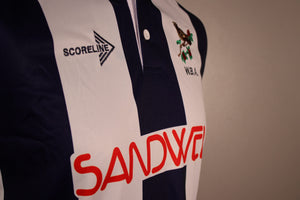 'The Sandwell' 1990/91 Retro Remake Football Home Shirt