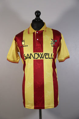 'The Shakey' 1991/92 Retro Remake Football Away Shirt