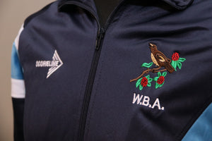 WBA 'The Scoreline' 1989/90 Retro Rework Jacket