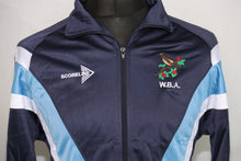 Load image into Gallery viewer, WBA &#39;The Scoreline&#39; 1989/90 Retro Rework Jacket