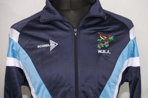 WBA 'The Scoreline' 1989/90 Retro Rework Jacket