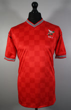 Load image into Gallery viewer, &#39;The Red&#39; 1986/87 Retro Remake Football Away Shirt