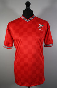 'The Red' 1986/87 Retro Remake Football Away Shirt