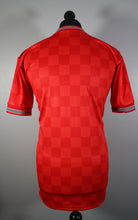 Load image into Gallery viewer, &#39;The Red&#39; 1986/87 Retro Remake Football Away Shirt