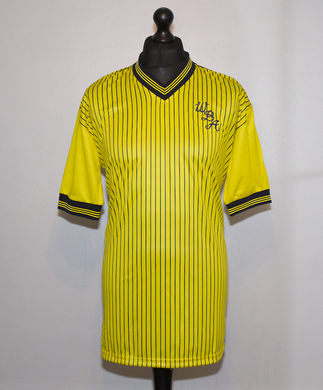 'The Pinstripe' 1984/86 Retro Remake Football Away Shirt